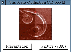 The Kara Collection CD-ROM Window