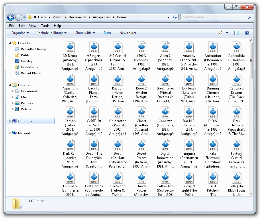 RP9 Files
