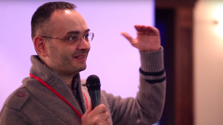 Mike at Amiga Ireland 2017