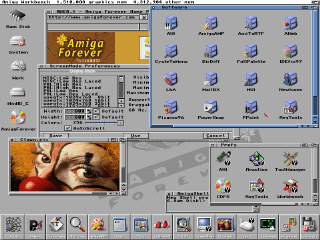 amiga emulator mac roms