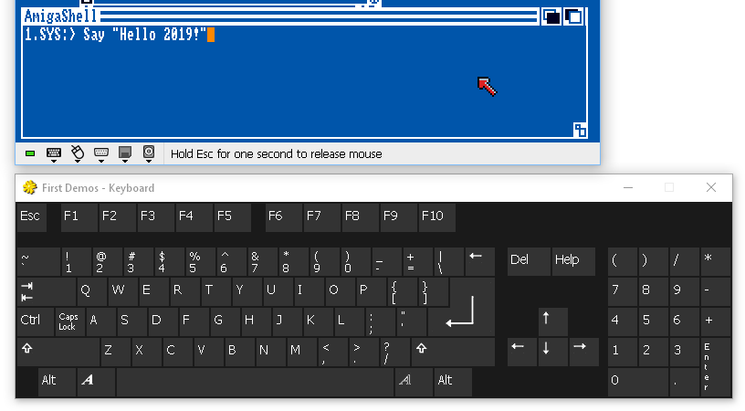 Onscreen Keyboard